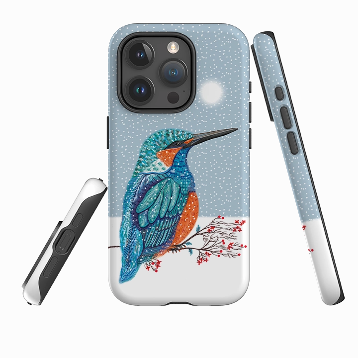 iPhone Tough Case - We Three Kings By Emma Frances Grant Bold colors