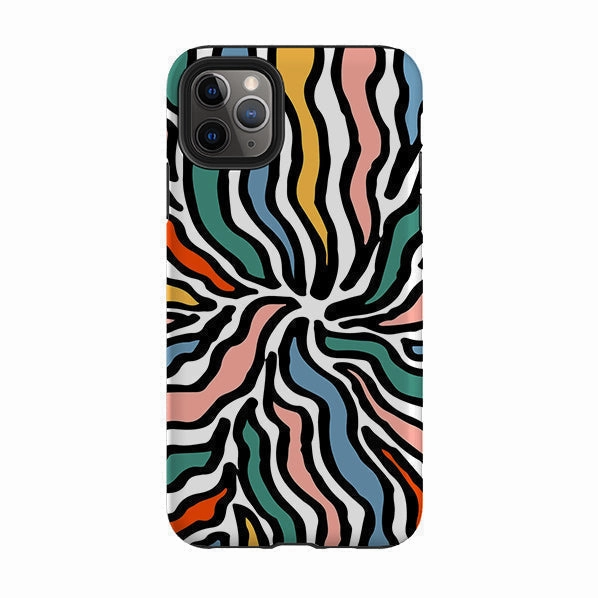 iPhone Tough Case - Wiggles Clear Surface