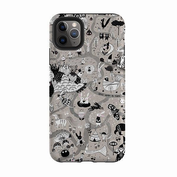 Custom Fit iPhone Tough Case - Wigwam By Mia Underwood