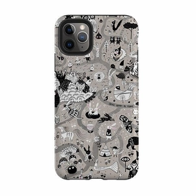 iPhone Tough Case - Wigwam By Mia Underwood Tactile Buttons