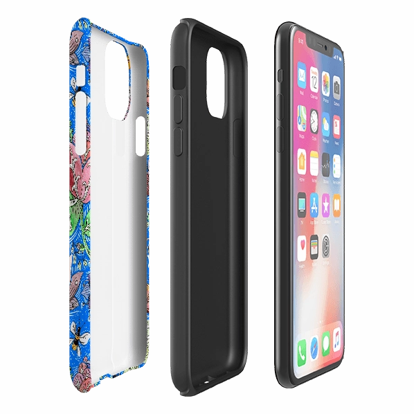 Elegant Detail iPhone Tough Case - Wingfield