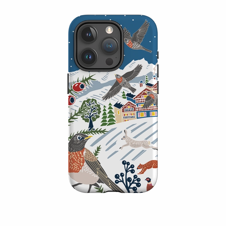 Soft Interior iPhone Tough Case - Winter III By Kate Heiss