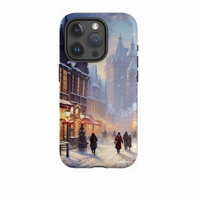 Protective Look Durable Accessory iPhone Tough Case - Winter Shopping