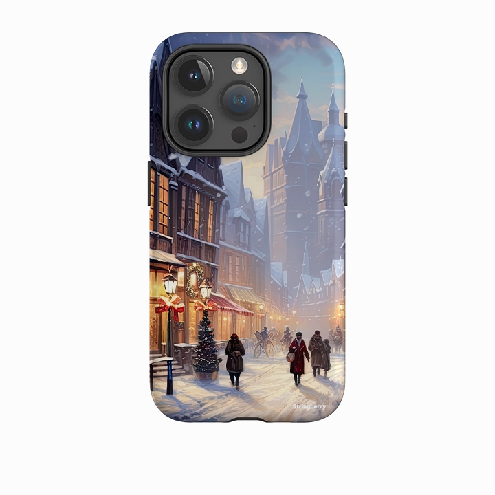 Everyday Protection iPhone Tough Case - Winter Shopping
