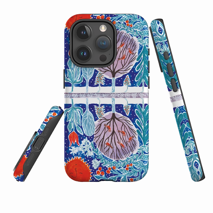 iPhone Tough Case - Winter Sun III By Emma Frances Grant Stylish Form