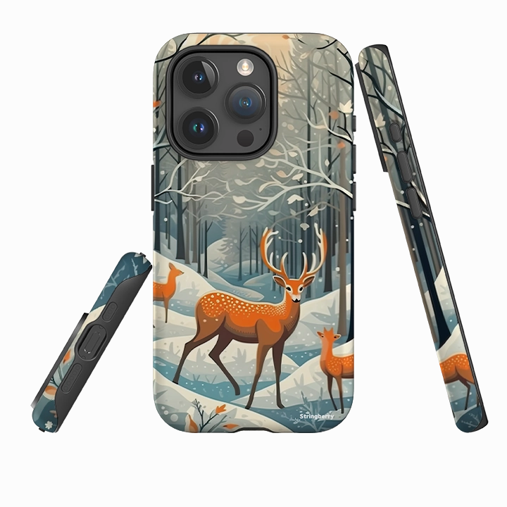 Compact Style iPhone Tough Case - Winterscape III