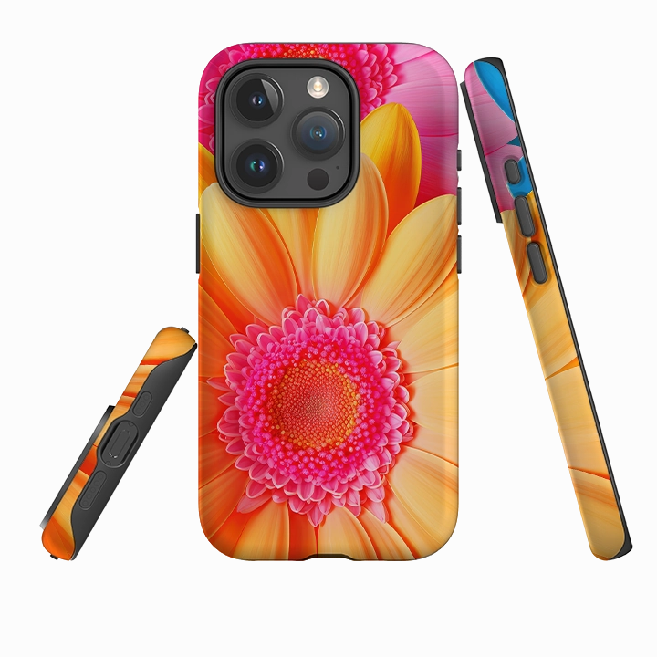 Comfort Detail Fashion Texture iPhone Tough Case -Bliss Floral II