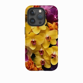 Recyclable Material Premium Feel Layer iPhone Tough Case -Lewes Floral