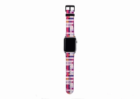 Trendy Fitness Gear Las Vegas Gingham Apple Watch Strap
