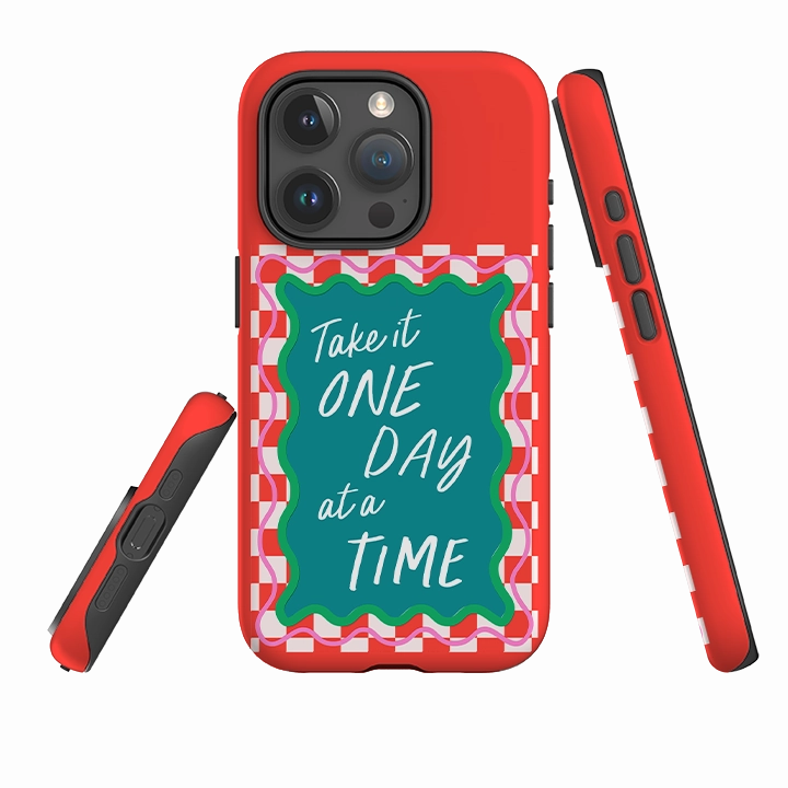 iPhone Case - One Day Soft Grip Layer