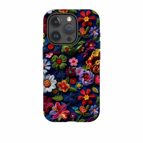 iPhone Case - Wild Summer Flowers III High gloss Creative Artwork
