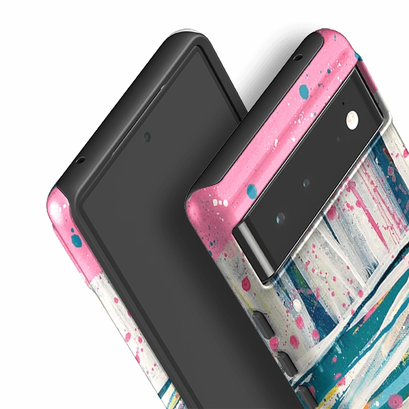 Google Tough Case -  Something Fishy By Claire West Durable Build Quality Creative Texture