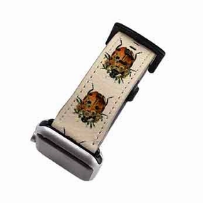 Flexible Everyday Design Ladybug Apple Watch Strap