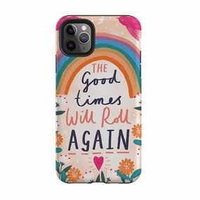 iPhone Tough Case - Good Times By Lee Foster Wilson Elegant Style Comfort Layer Texture