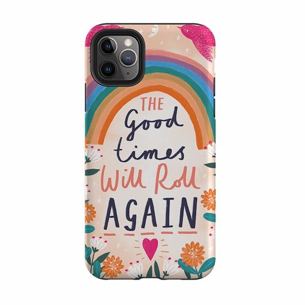 iPhone Tough Case - Good Times By Lee Foster Wilson Durable Edge Texture Trendy Texture Finish