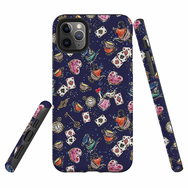 High strength Refined Pattern iPhone Tough Case - Fairytales