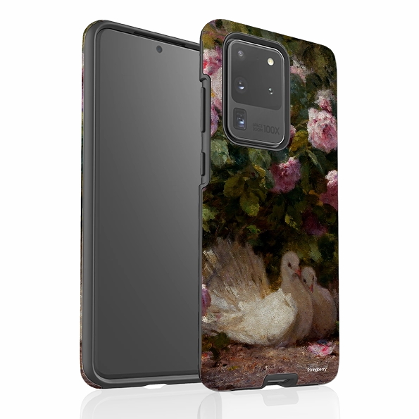 Samsung Tough Case - Together II By Heritage Luxury Shine Comfort grip design