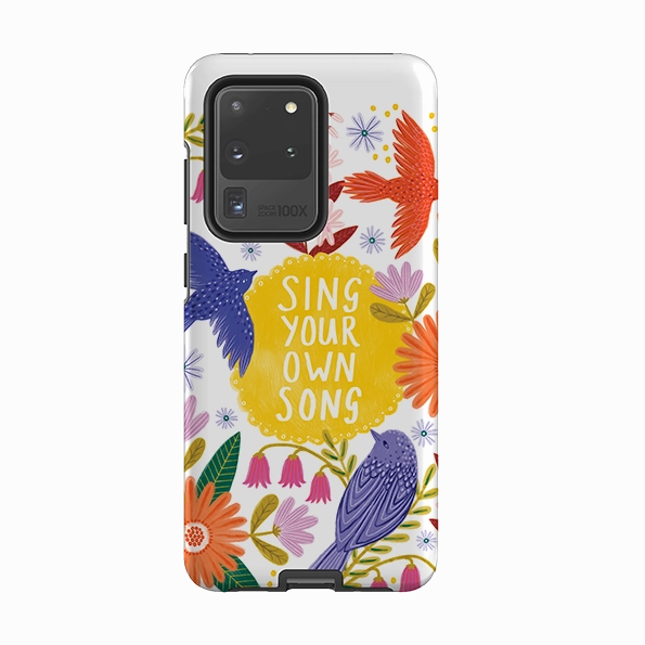 Premium Finish Samsung Tough Case - Sing Your Own Song By Lee Foster Wilson