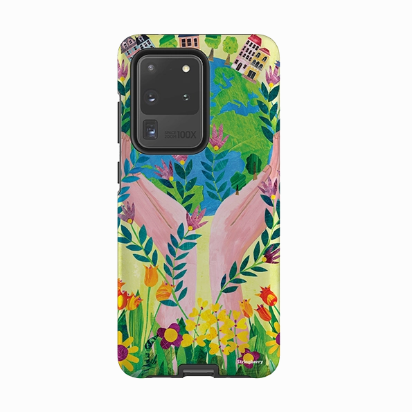 Samsung Tough Case - Earth Day By Tracey English Universal Fit