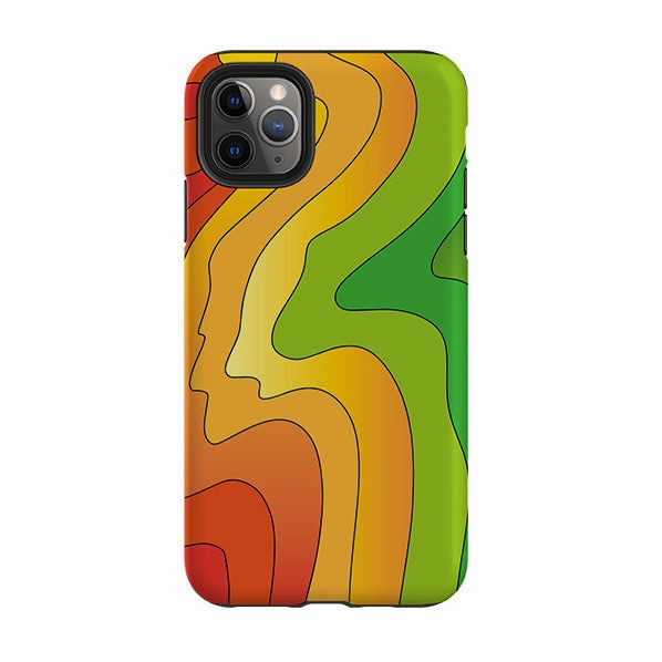 Color Layer iPhone Tough Case - Key Of Life