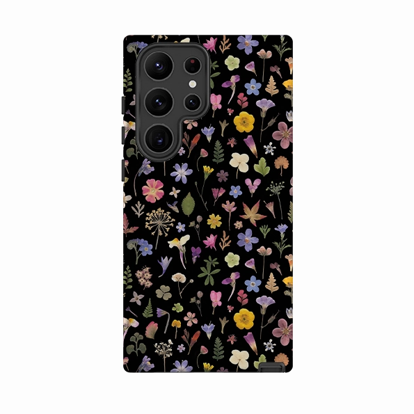 Samsung Tough  Case - Flower Meadow By Helen Ahpornsiri Premium Surface Finish Soft Edging