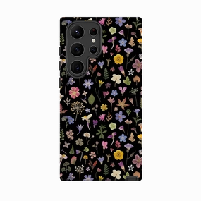 Lightweight Build Quality Samsung Tough  Case - Flower Meadow By Helen Ahpornsiri