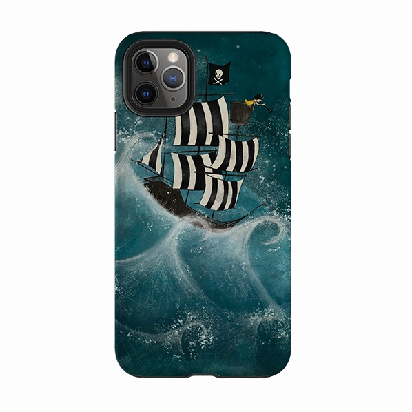 Comfort Accessory Hard Edge iPhone Tough Case - Storm By Maja Lindberg