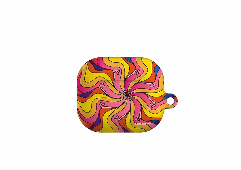 Bells Airpod Case Gen 4 ultra slim ergonomic airpods protector fashion gradient airpods case