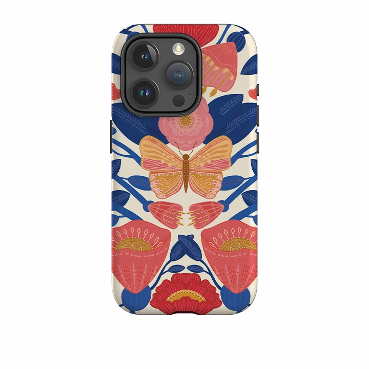 Durable Build Texture Recyclable Material iPhone Case - May II By Nina Pace