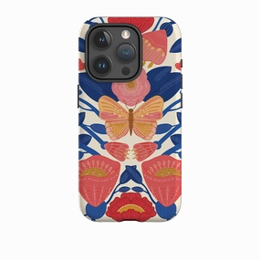 Durable Build Texture Recyclable Material iPhone Case - May II By Nina Pace