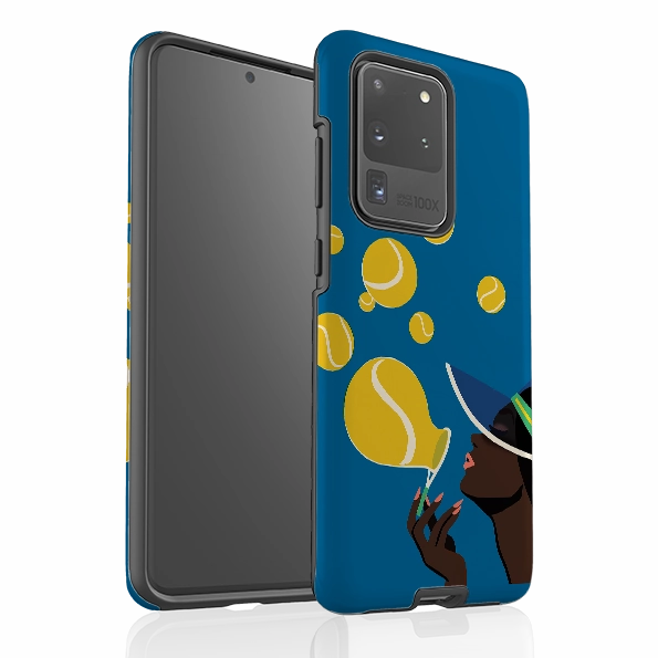 Samsung Tough Case - Court Bubbles Shockproof Edge