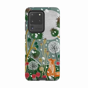 Soft Shield Samsung Tough Case - Fox By Liane Payne