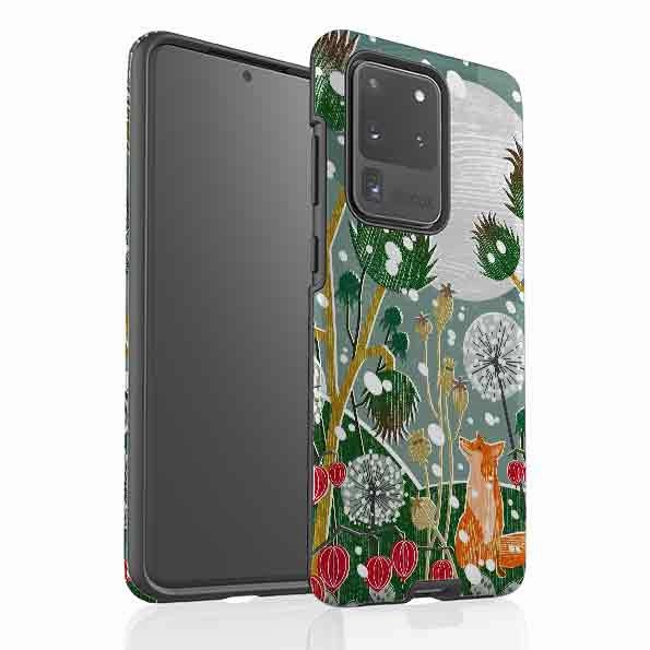 Samsung Tough Case - Fox By Liane Payne Modern Layer Creative Design