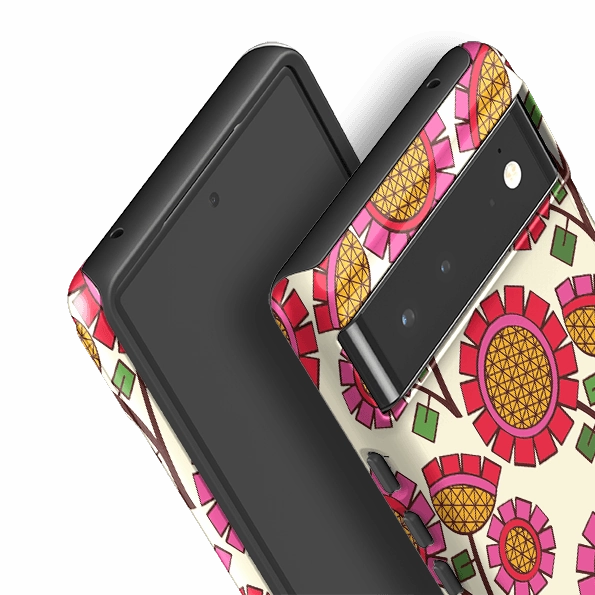 Google Tough Case -  Pop Flower By Amelia Bowman Comfort Build Strong Surface