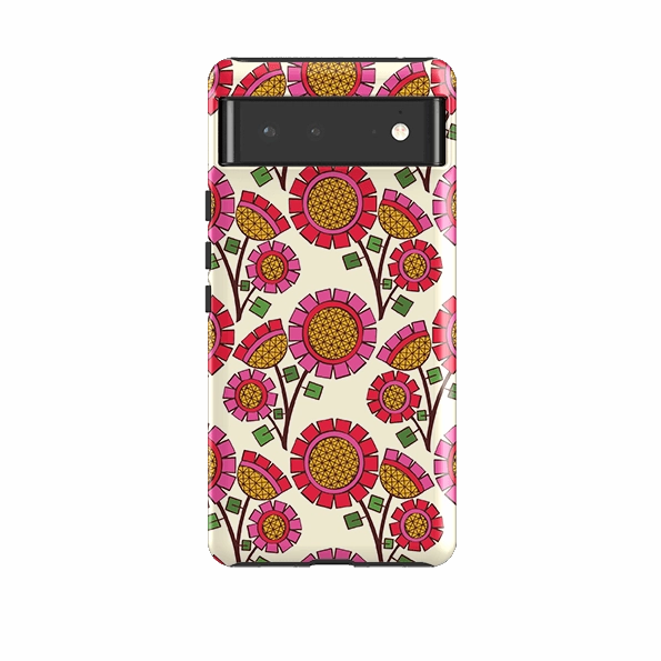 Google Tough Case -  Pop Flower By Amelia Bowman Protective Design Layer