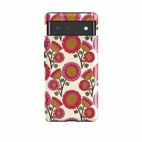 Google Tough Case -  Pop Flower By Amelia Bowman Protective Design Layer
