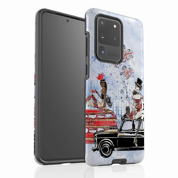 Samsung Tough Case - London Icons Light Edge Protective Craft