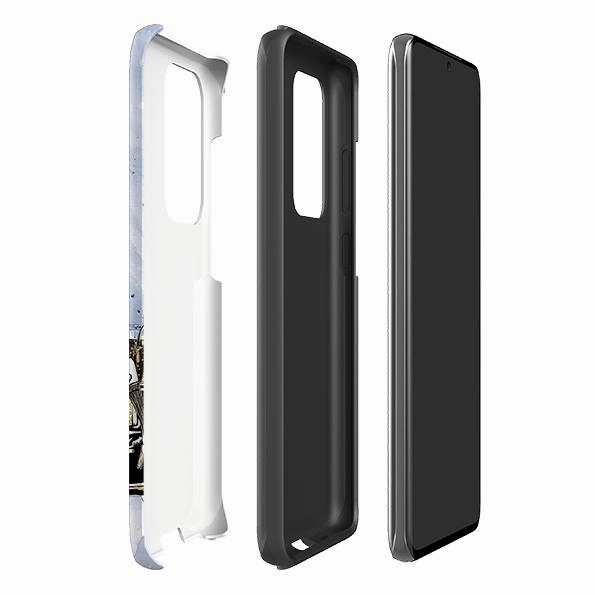 Samsung Tough Case - London Icons Stylish Choice Light Frame