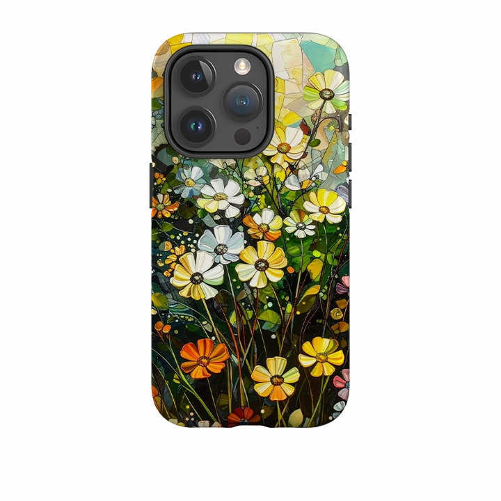 Heat resistant iPhone Tough Case - Bay Floral