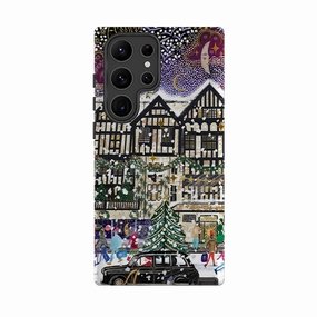 Samsung Tough Case - Christmas In London II By Emma Frances Grant Glossy surface