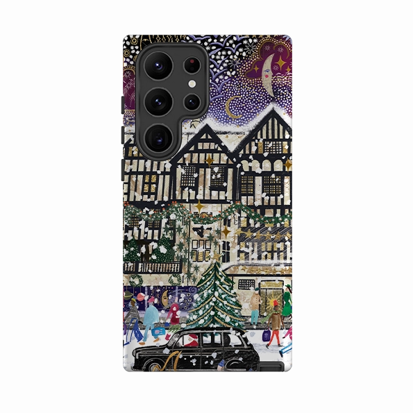 Samsung Tough Case - Christmas In London II By Emma Frances Grant Glossy surface
