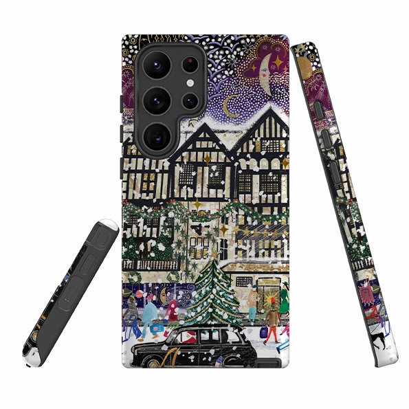 Vivid Coloration Samsung Tough Case - Christmas In London II By Emma Frances Grant