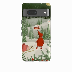 Google Tough Case -  Christmas Night By Maja Lindberg TPU Material