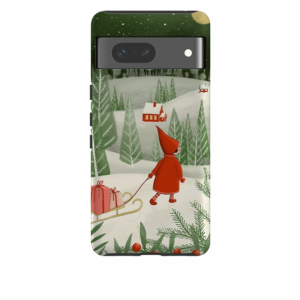 Google Tough Case -  Christmas Night By Maja Lindberg TPU Material