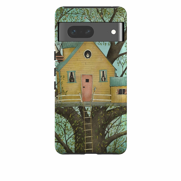 Google Tough Case -  Tree House By Maja Lindberg Easy Grip