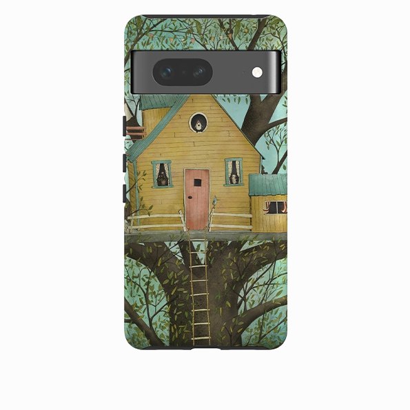 Google Tough Case -  Tree House By Maja Lindberg Smooth Feel Surface