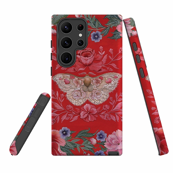 Samsung Tough Case - Blossom Moth By Maria Matos Creative Accent