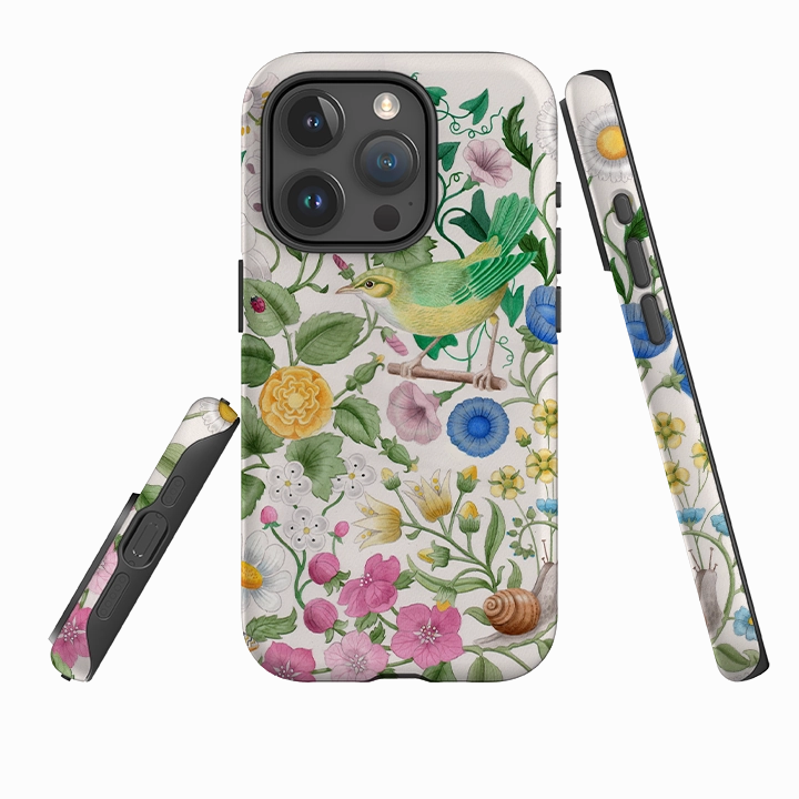 iPhone Case - Botanical Garden By Bex Parkin Hard Shell