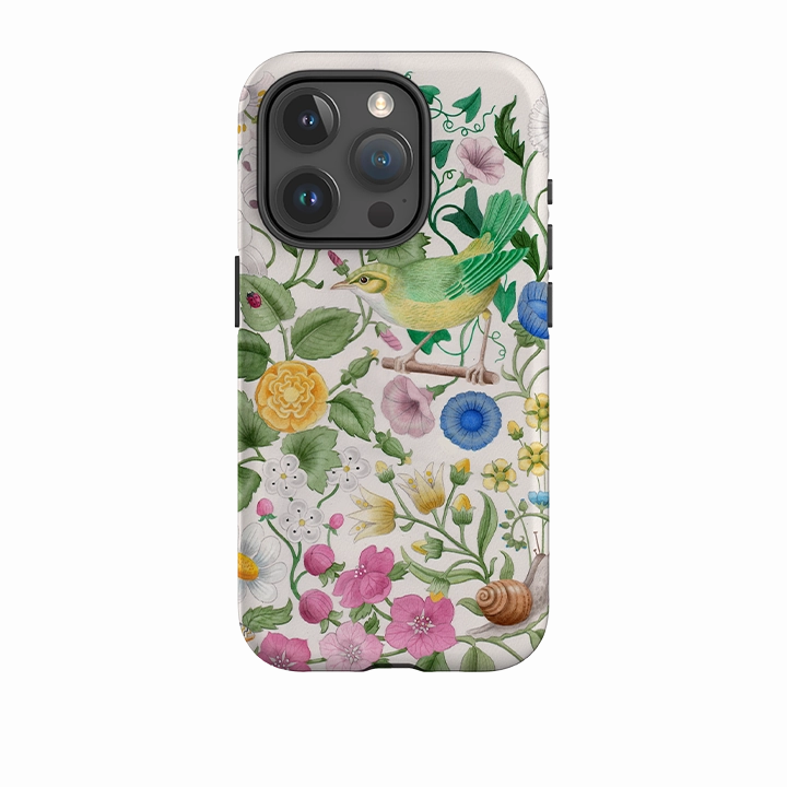 Portable Case Premium Protection iPhone Case - Botanical Garden By Bex Parkin