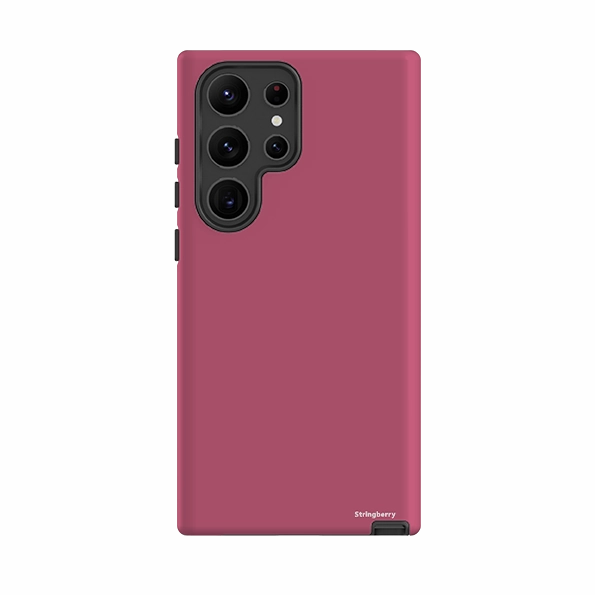 Samsung Tough Case - Atlanta Mauve Hybrid Grip